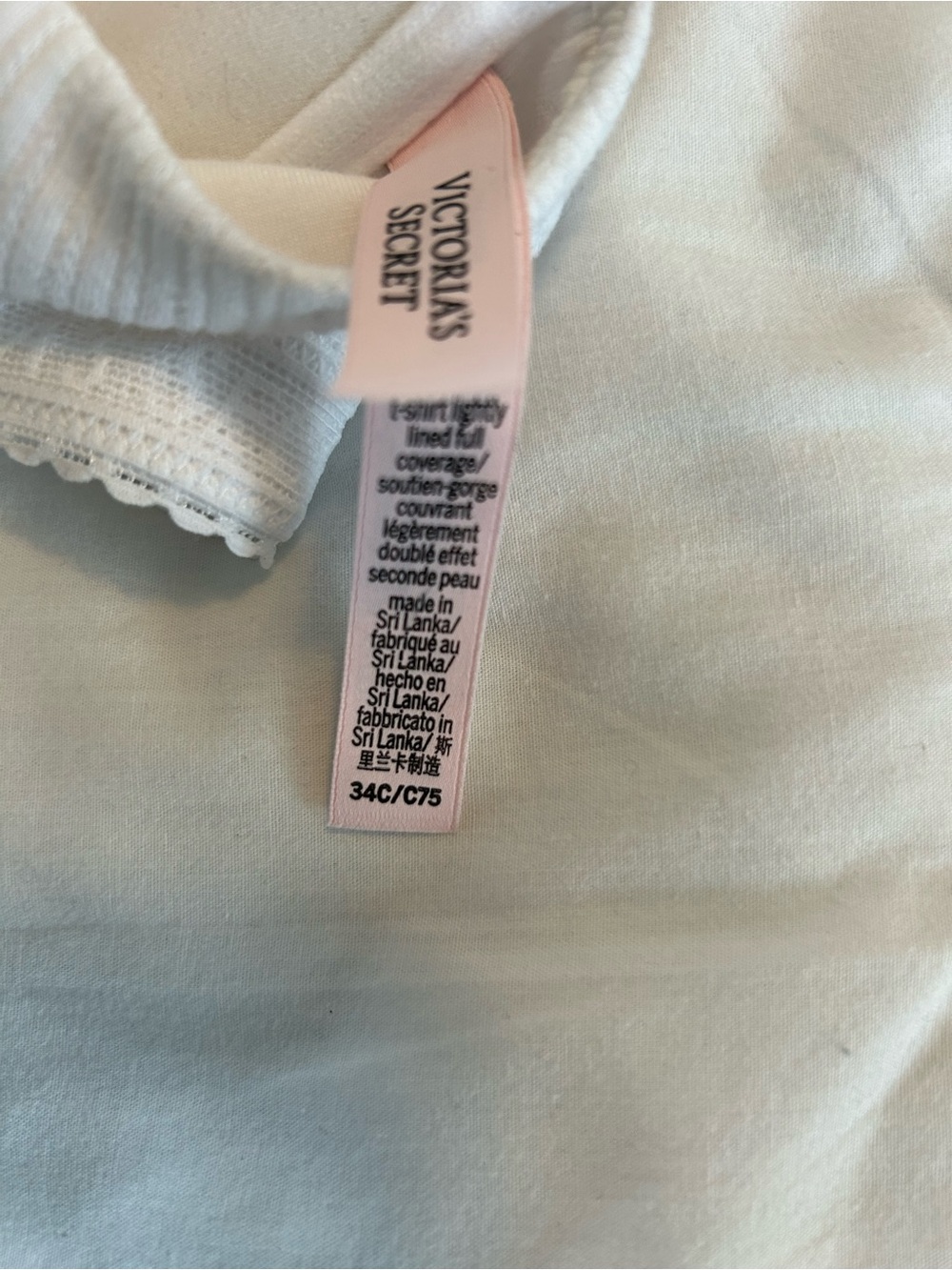 Victoria's Secret and Pink Bras in White & Black - Picture 7 of 10